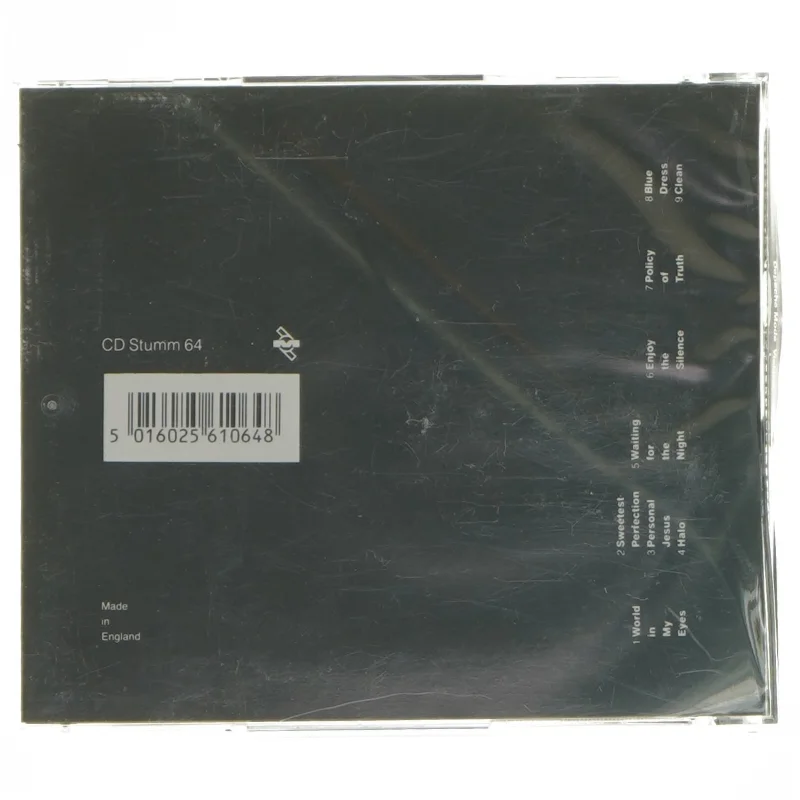 Depeche Mode Violator CD (str. 12,5x14 cm)