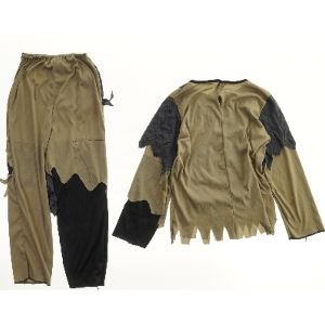 Skelet udklædningssæt fra Rio (str. 158)