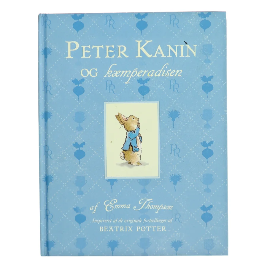 Peter Kanin og kæmperadisen af Emma Thompson (Bog)