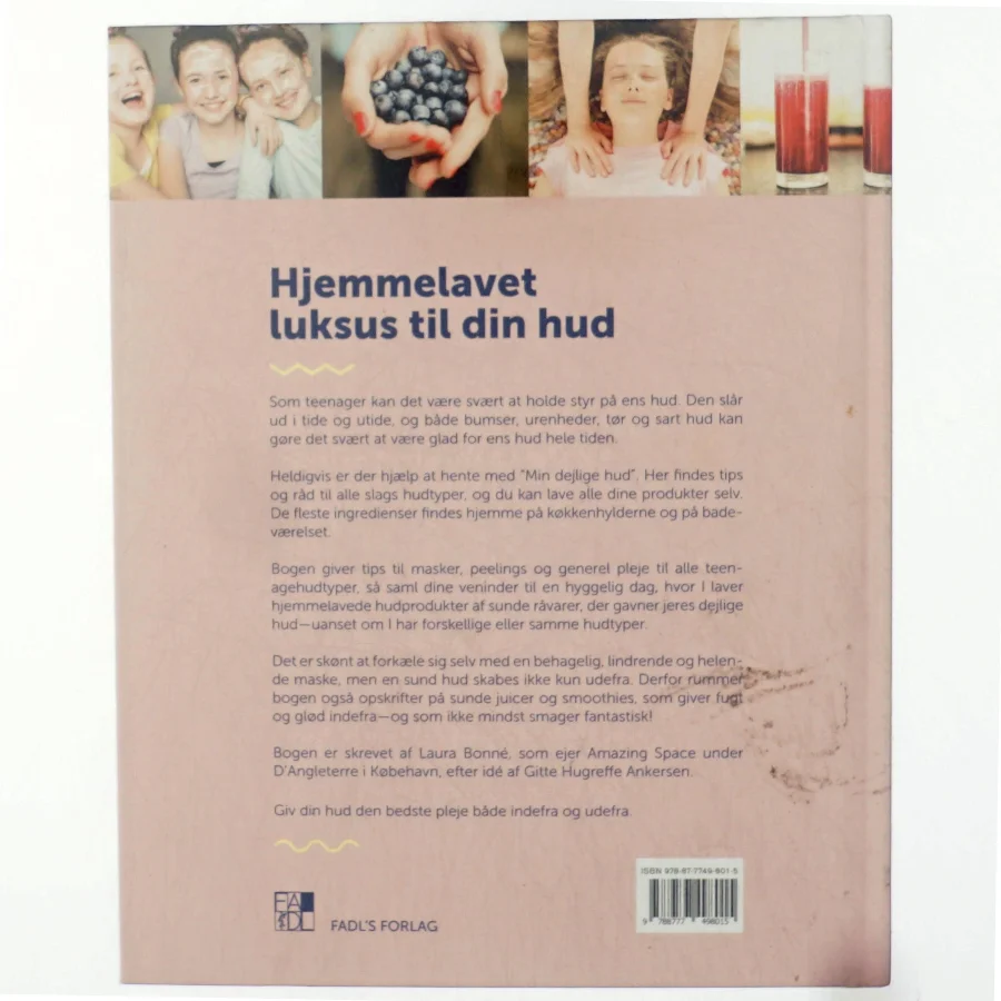 Min dejlige hud : trin for trin-guide af Laura Bonné (Bog)