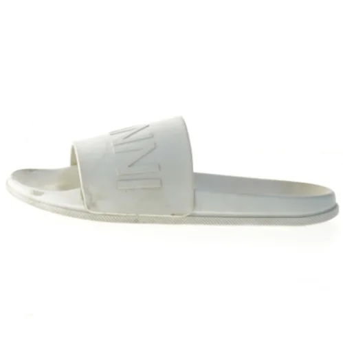 Hvide badesandaler fra Ganni fra Ganni (str. 26 cm)