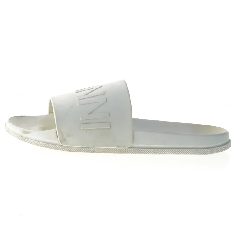 Hvide badesandaler fra Ganni fra Ganni (str. 26 cm)