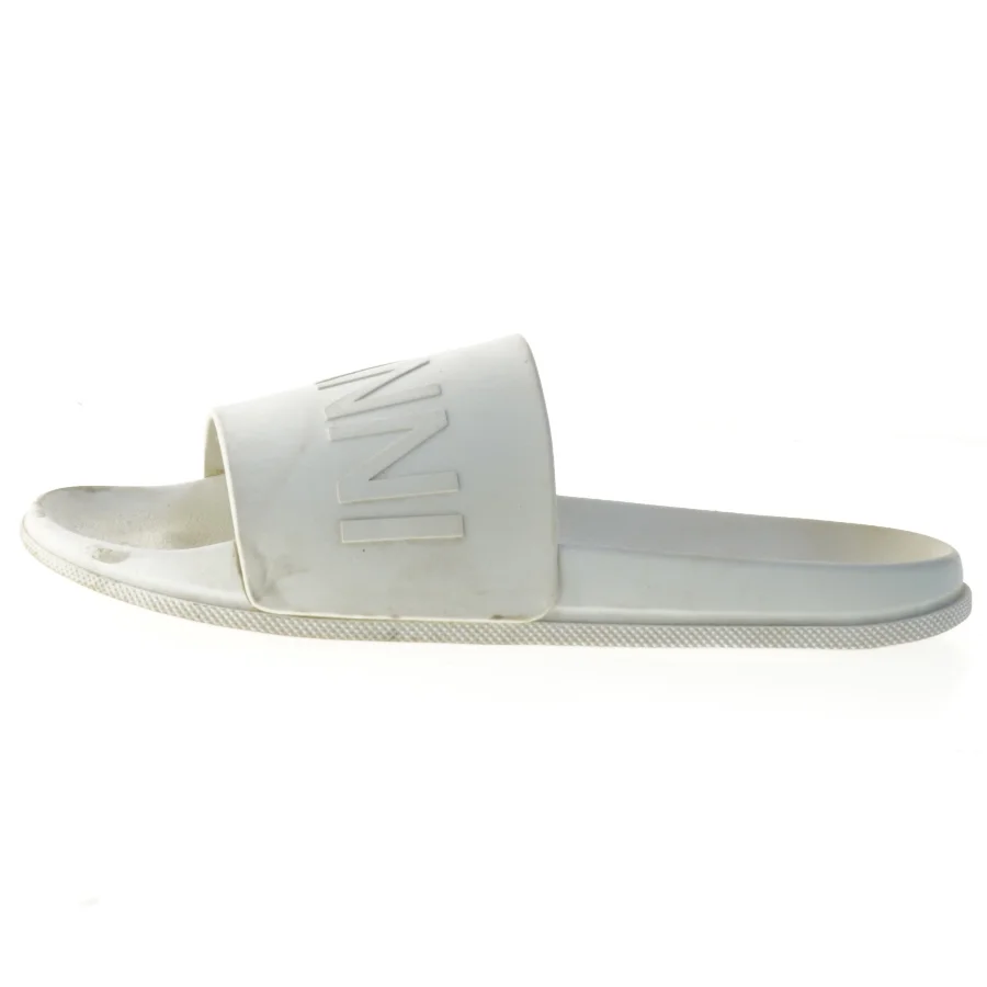 Hvide badesandaler fra Ganni fra Ganni (str. 26 cm)