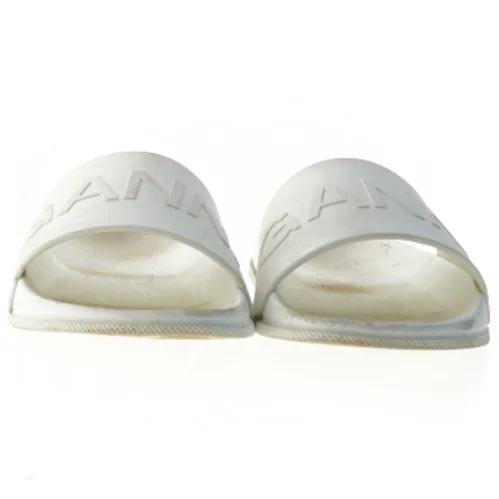 Hvide badesandaler fra Ganni fra Ganni (str. 26 cm)