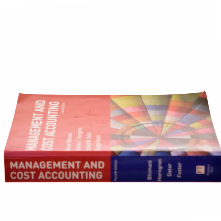 Management and cost accounting (Bog)