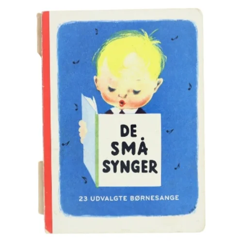 De små synger af Bitte Bøcher (Bog)