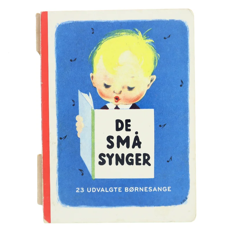 De små synger af Bitte Bøcher (Bog)