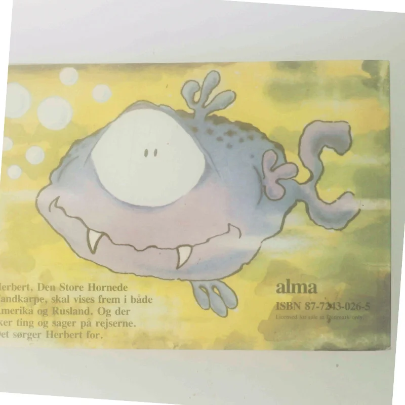 Herbert på rejse af Roz Wolseley-Charles (Bog)