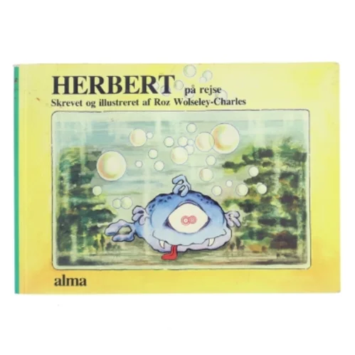 Herbert på rejse af Roz Wolseley-Charles (Bog)
