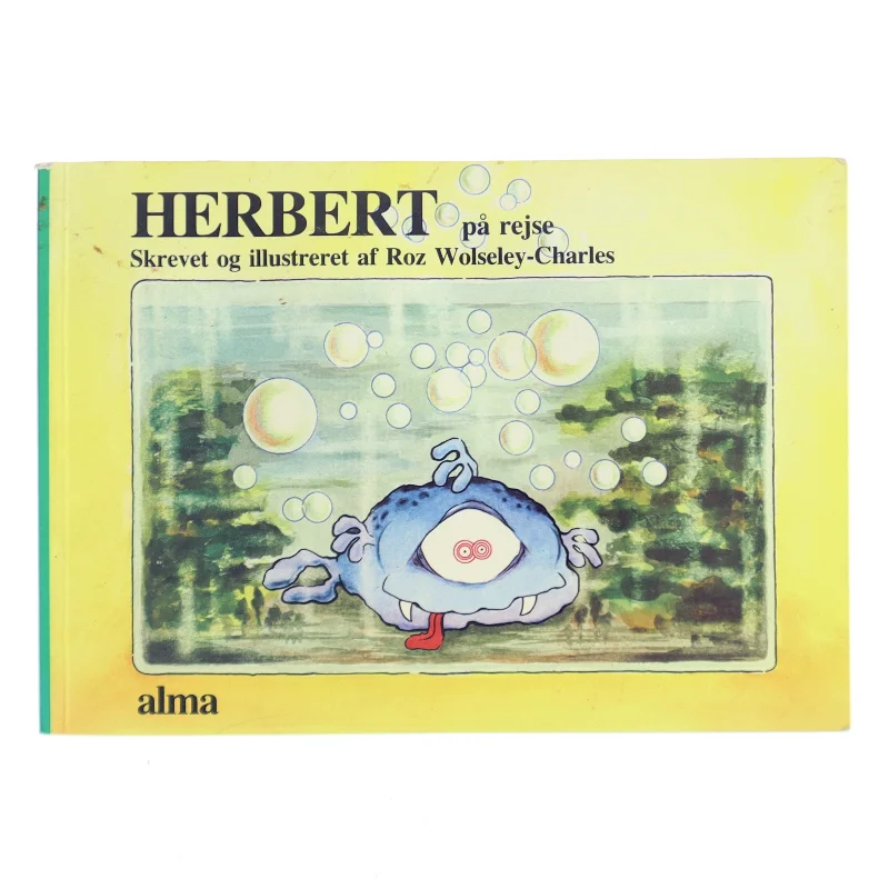 Herbert på rejse af Roz Wolseley-Charles (Bog)