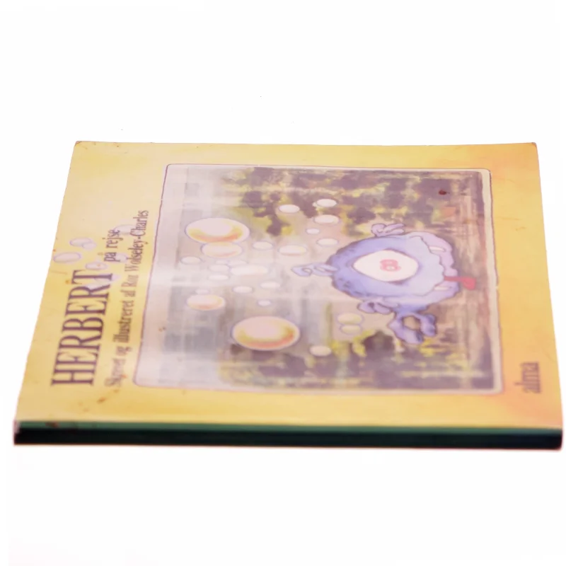 Herbert på rejse af Roz Wolseley-Charles (Bog)