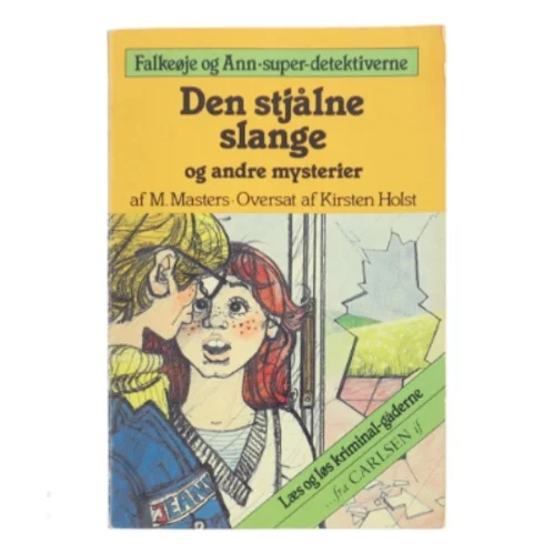 Den stjålne slange og andre mysterier af M. Masters (Bog)