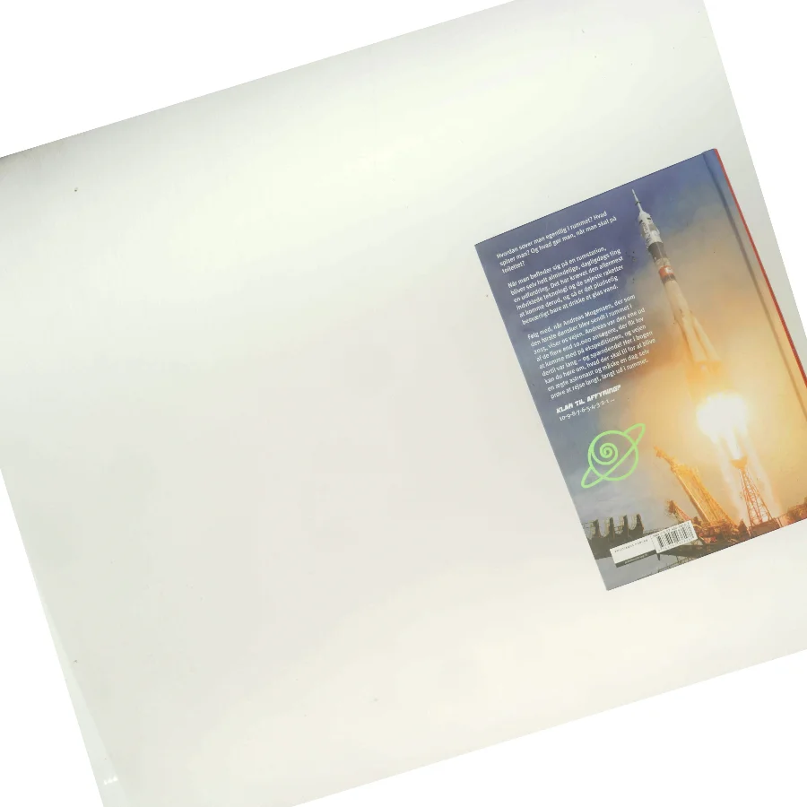 Vil du med i rummet? (Bog)