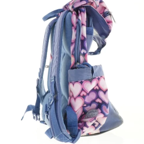 Jeva skoletaske med hjerte design fra Jeva (str. 43x30 cm)