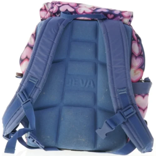 Jeva skoletaske med hjerte design fra Jeva (str. 43x30 cm)