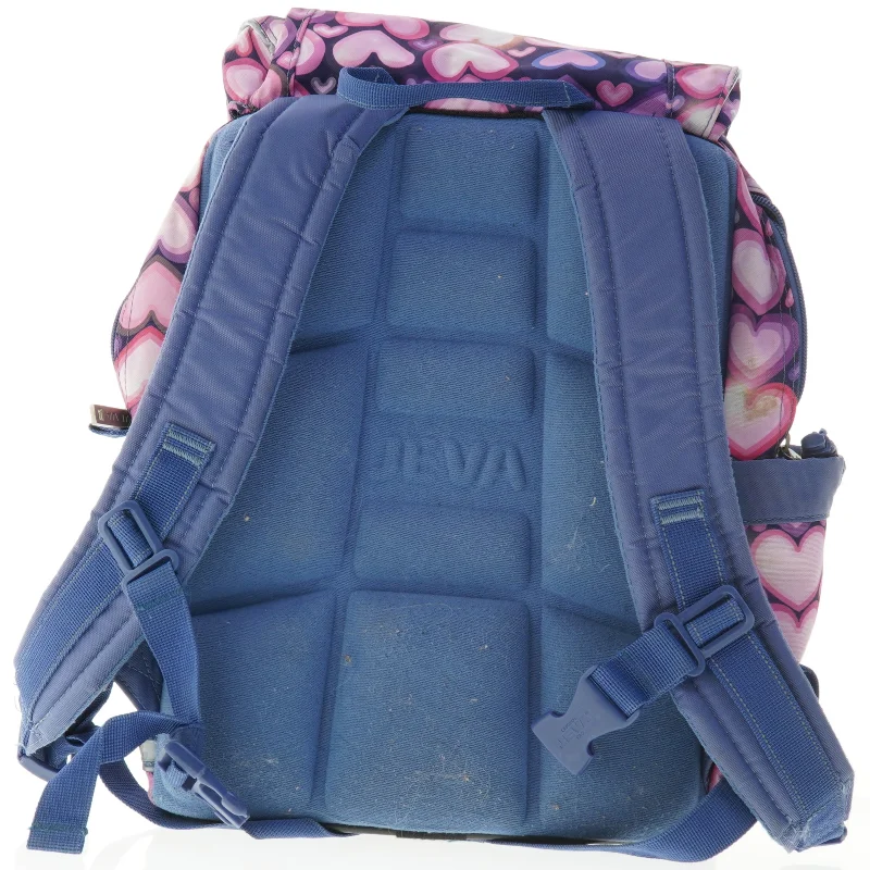 Jeva skoletaske med hjerte design fra Jeva (str. 43x30 cm)
