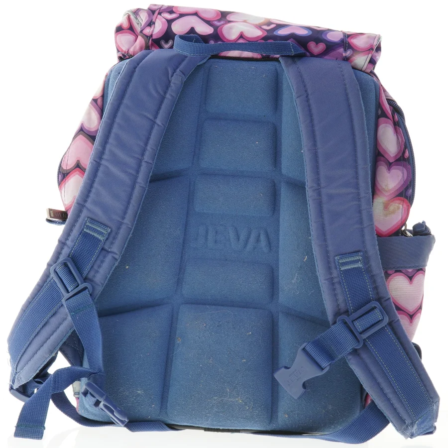 Jeva skoletaske med hjerte design fra Jeva (str. 43x30 cm)