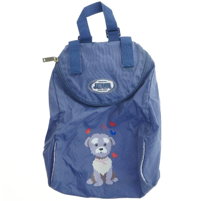 Jeva skoletaske med hjerte design fra Jeva (str. 43x30 cm)