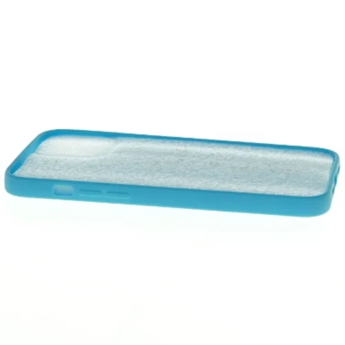 Blåt smartphone cover (str. 16 x 8 cm)