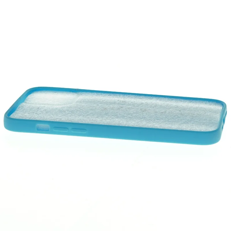 Blåt smartphone cover (str. 16 x 8 cm)