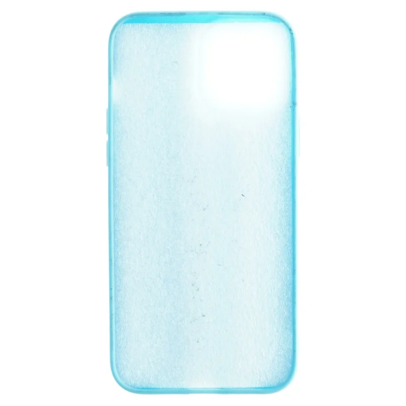 Blåt smartphone cover (str. 16 x 8 cm)