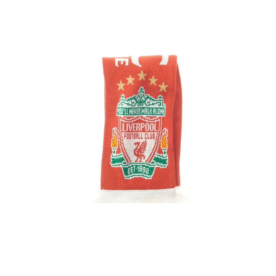 Liverpool fodboldhalstørklæde fra Liverpool (str. 150 cm)