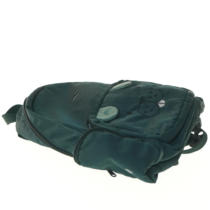 Grøn børne rygsæk (str. 35x30 cm)