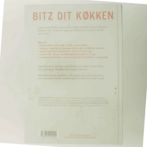 Bitz dit køkken af Christian Bitz (Bog)