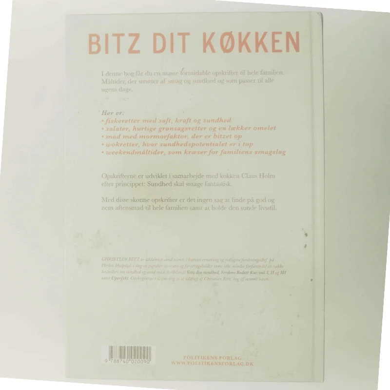 Bitz dit køkken af Christian Bitz (Bog)