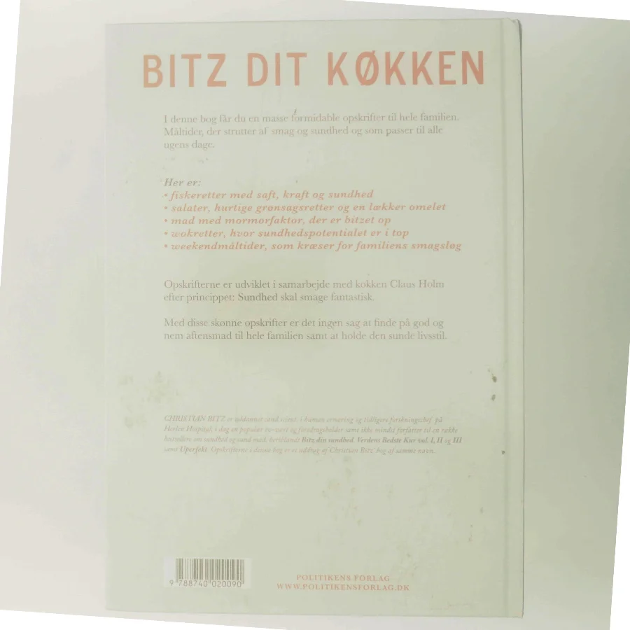 Bitz dit køkken af Christian Bitz (Bog)