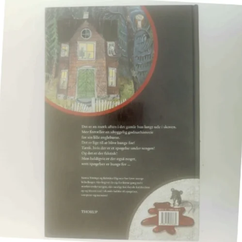 Spøgelser kan også være bange af Sanna Töringe (Bog)