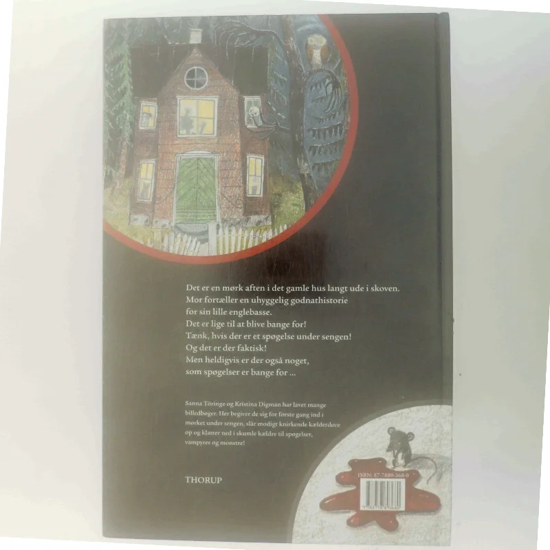 Spøgelser kan også være bange af Sanna Töringe (Bog)