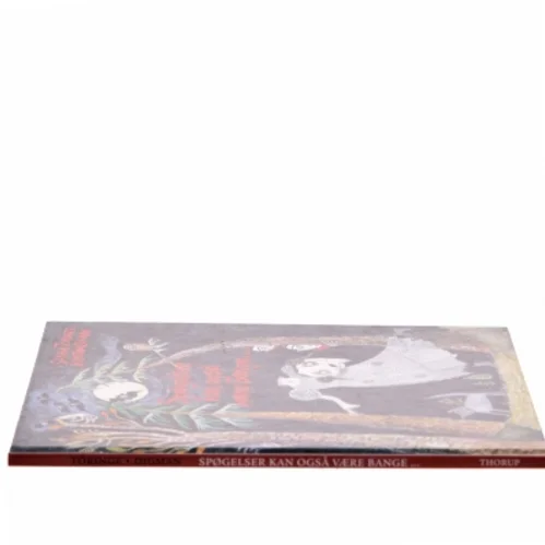 Spøgelser kan også være bange af Sanna Töringe (Bog)