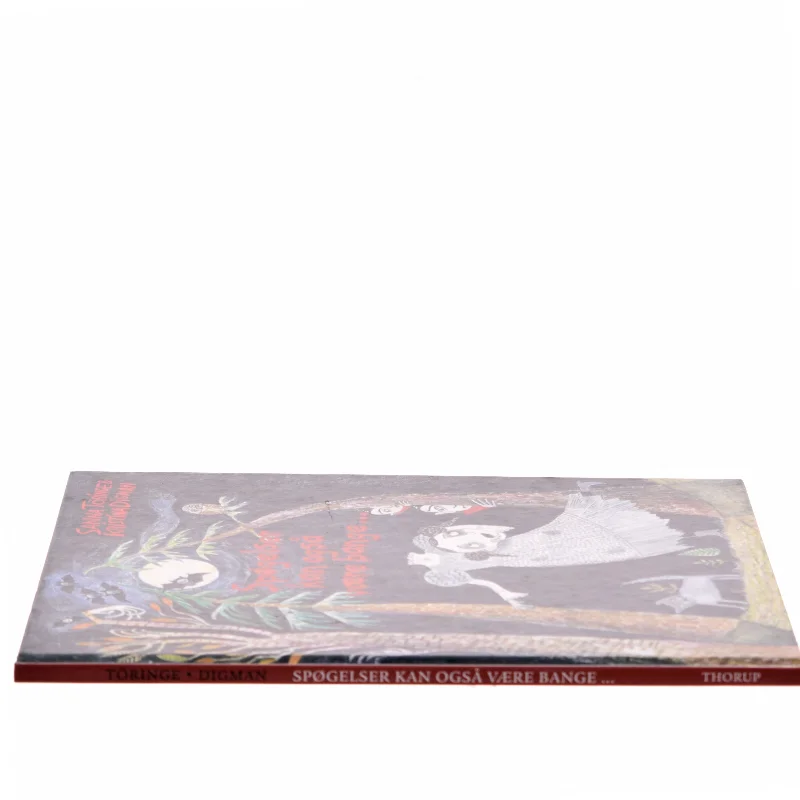 Spøgelser kan også være bange af Sanna Töringe (Bog)