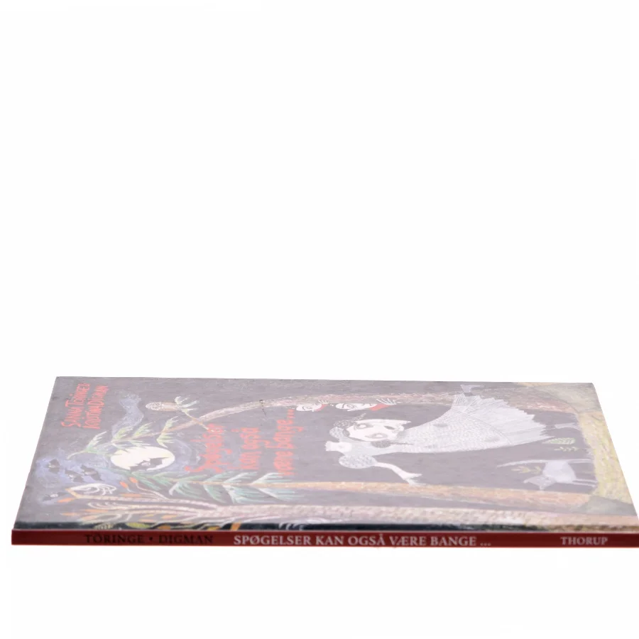 Spøgelser kan også være bange af Sanna Töringe (Bog)