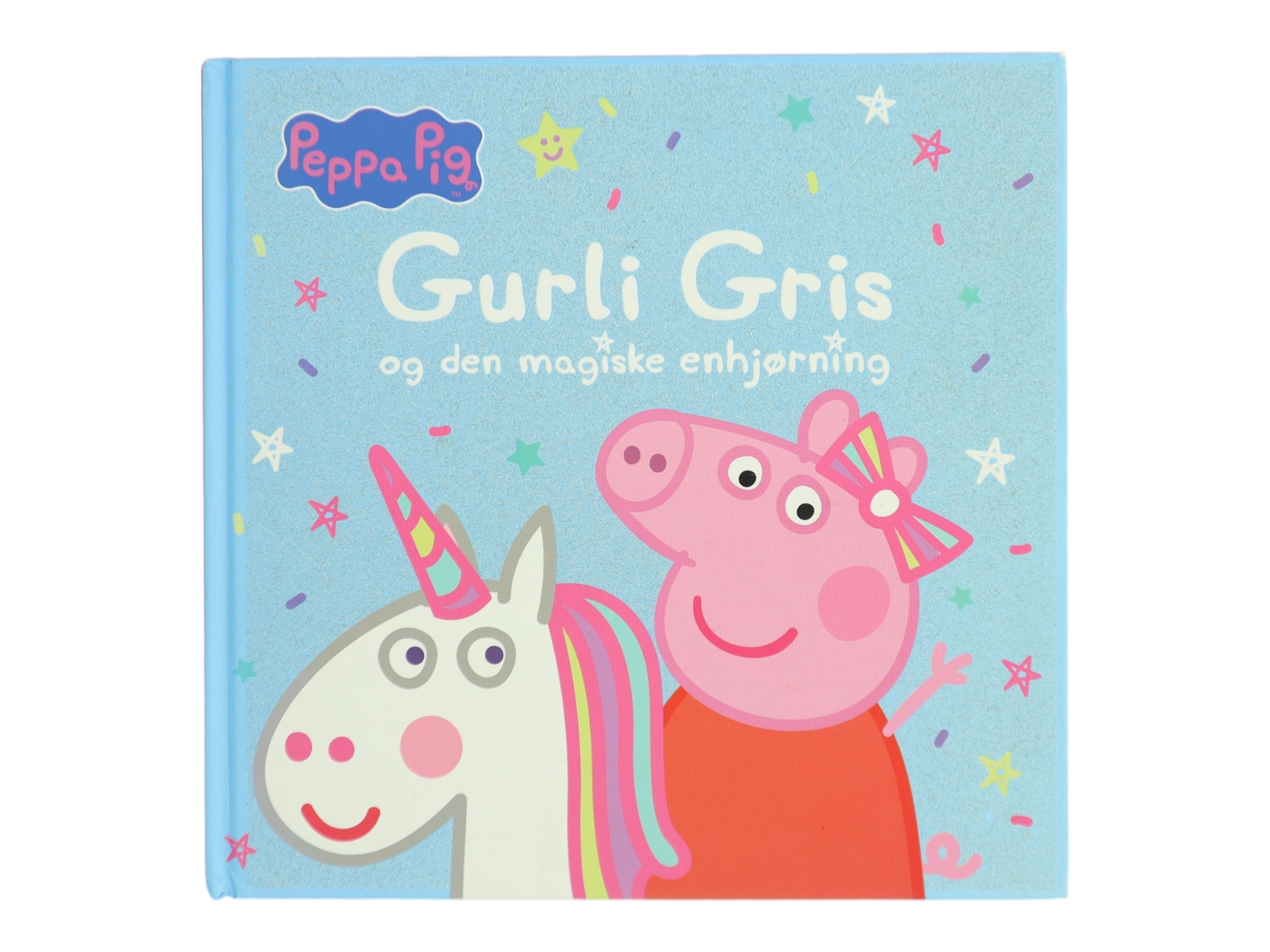 Gurli Gris og den magiske enhjørning (Bog)