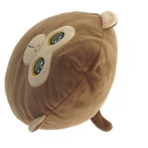 Pude med abemotiv fra Ty (str. 20x20 cm)