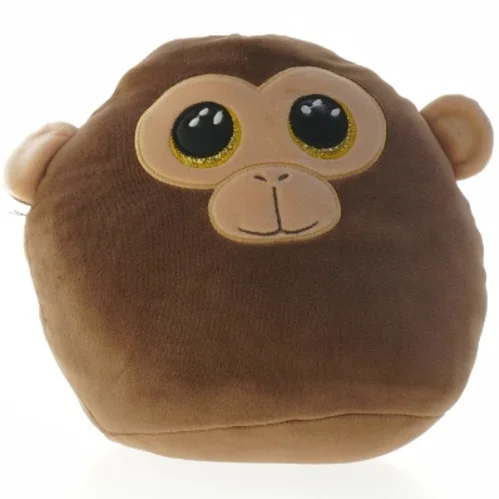 Pude med abemotiv fra Ty (str. 20x20 cm)