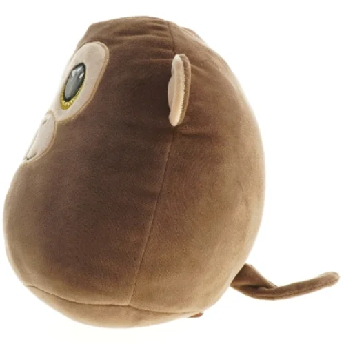 Pude med abemotiv fra Ty (str. 20x20 cm)