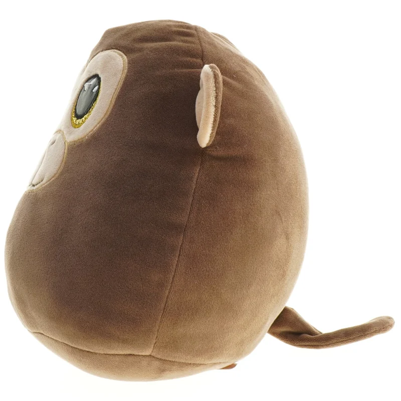 Pude med abemotiv fra Ty (str. 20x20 cm)