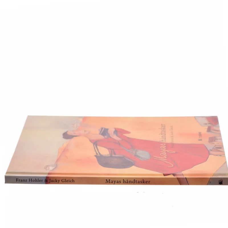Mayas håndtasker af Franz Hohler (Bog)