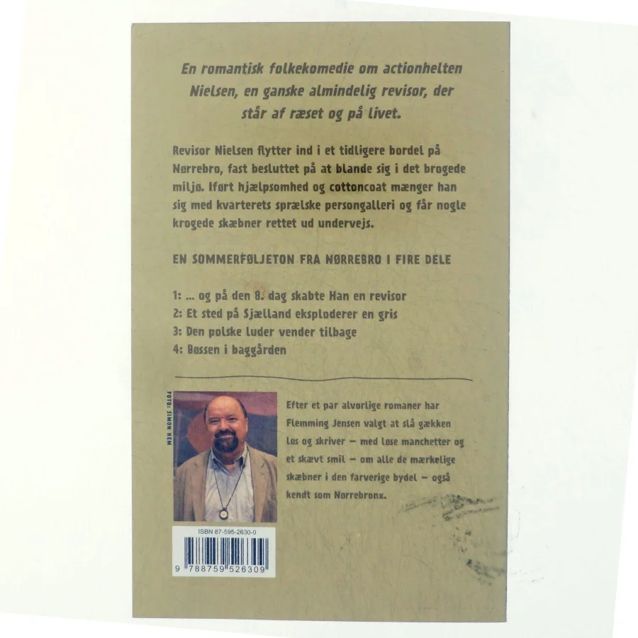 Den polske luder vender tilbage : tredje bog om Nielsen af Flemming Jensen (f. 1948-10-18) (Bog)