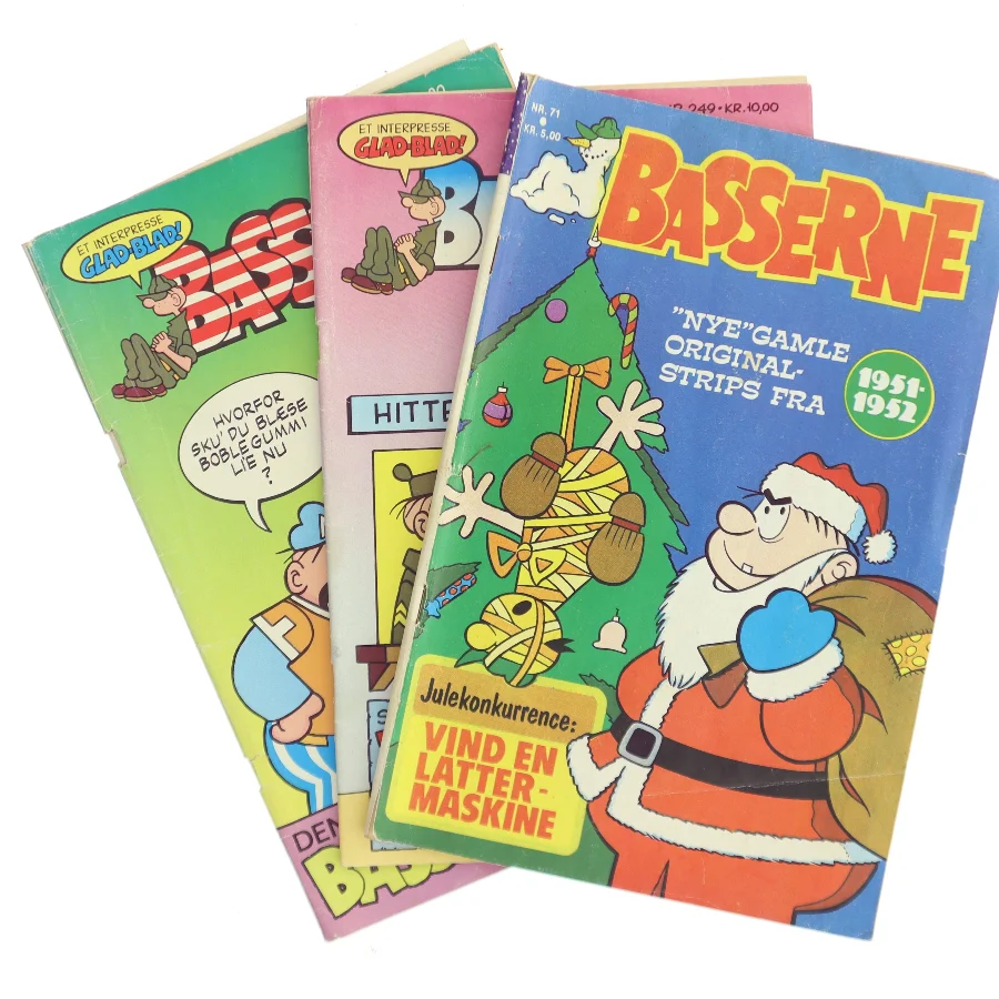 Basserne af Ukendt (Bog)