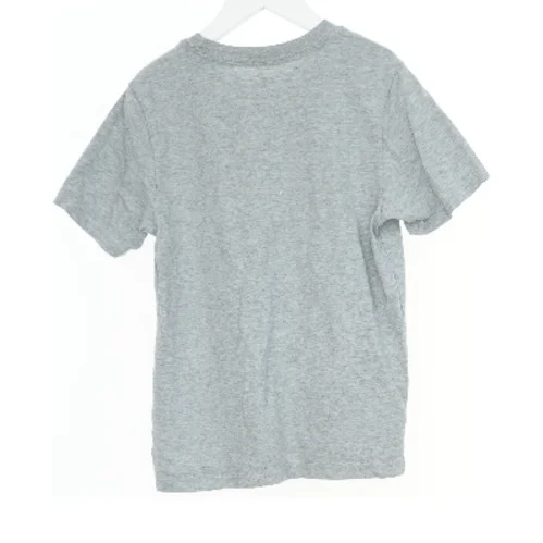 Grå T-shirt med Adidas logo fra Adidas (str. S)