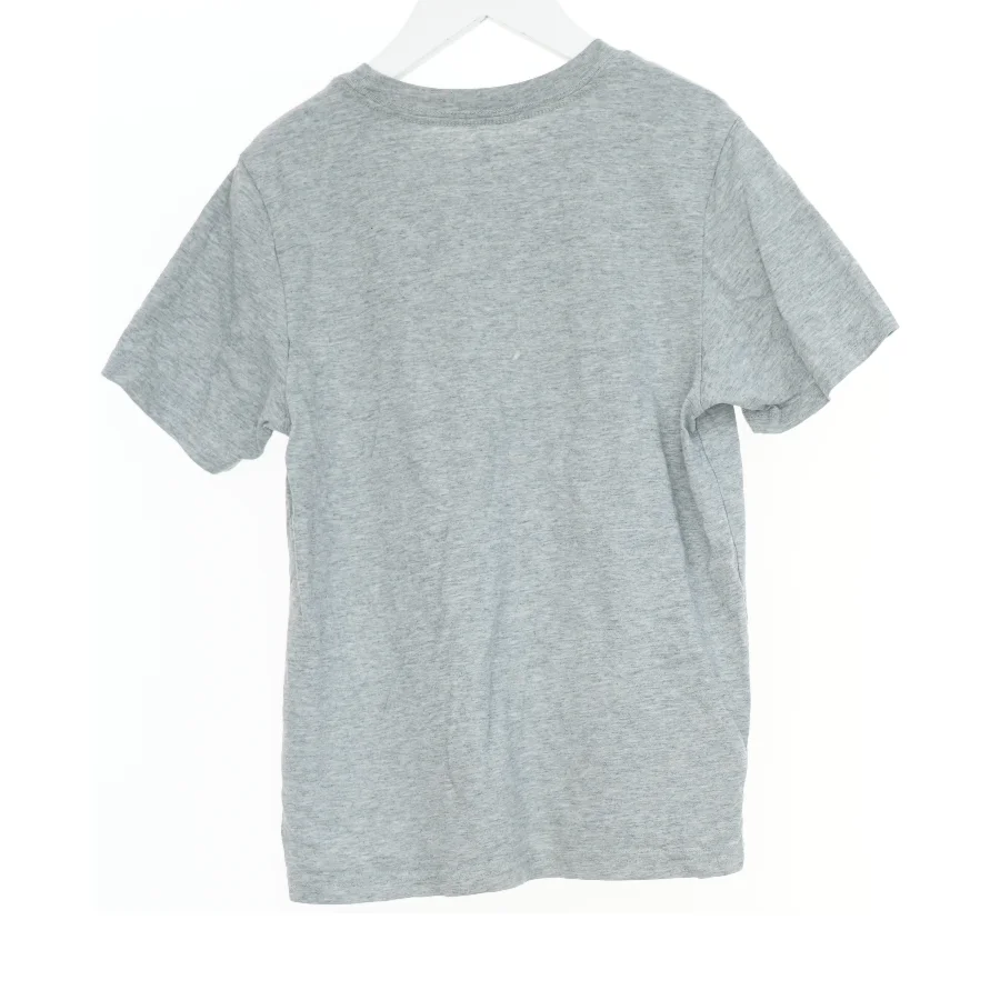 Grå T-shirt med Adidas logo fra Adidas (str. S)