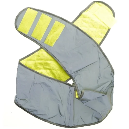 Reflekterende hæstetæppe (str. 160 cm)