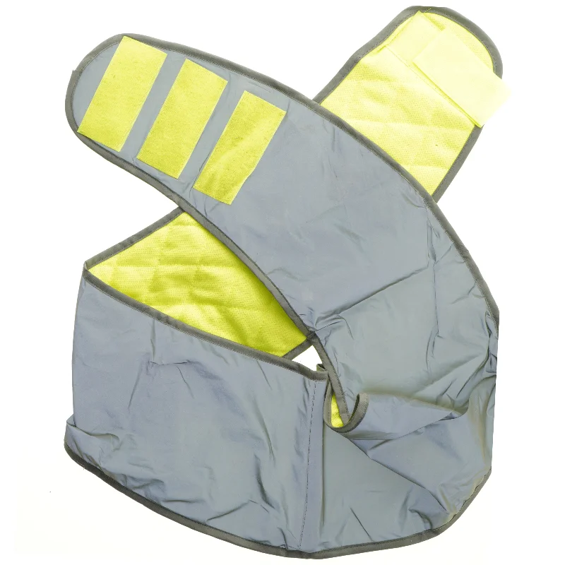 Reflekterende hæstetæppe (str. 160 cm)