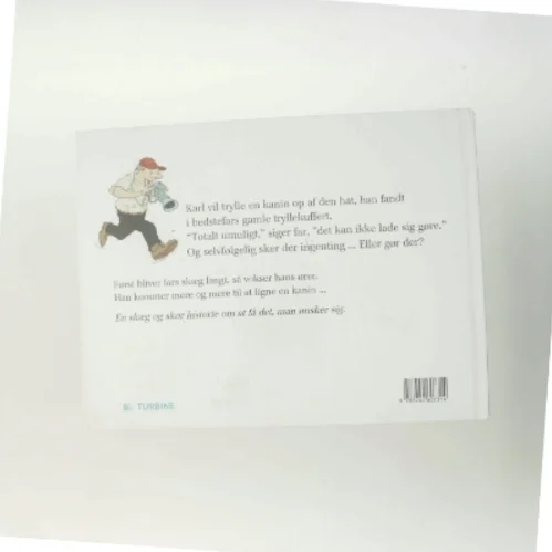 Hvordan far blev en kanin af Peter Menne (Bog)