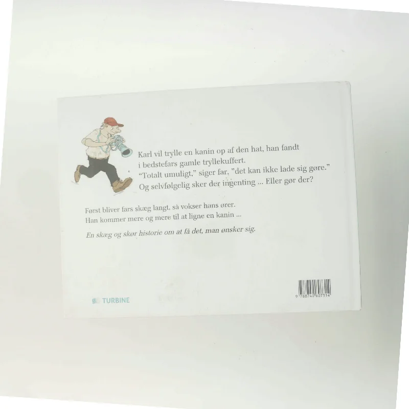 Hvordan far blev en kanin af Peter Menne (Bog)