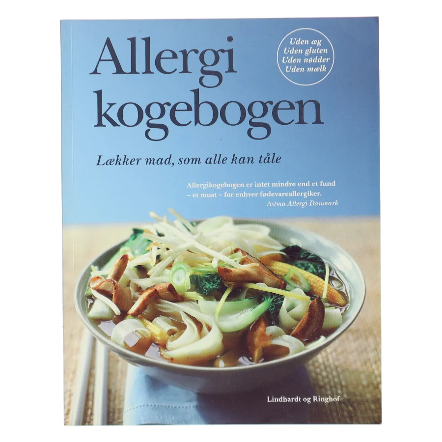 Allergikogebogen af Alice Sherwood (Bog)